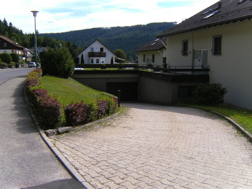 Ferienwohnung Waldblick Bad Wildbad Cameră foto