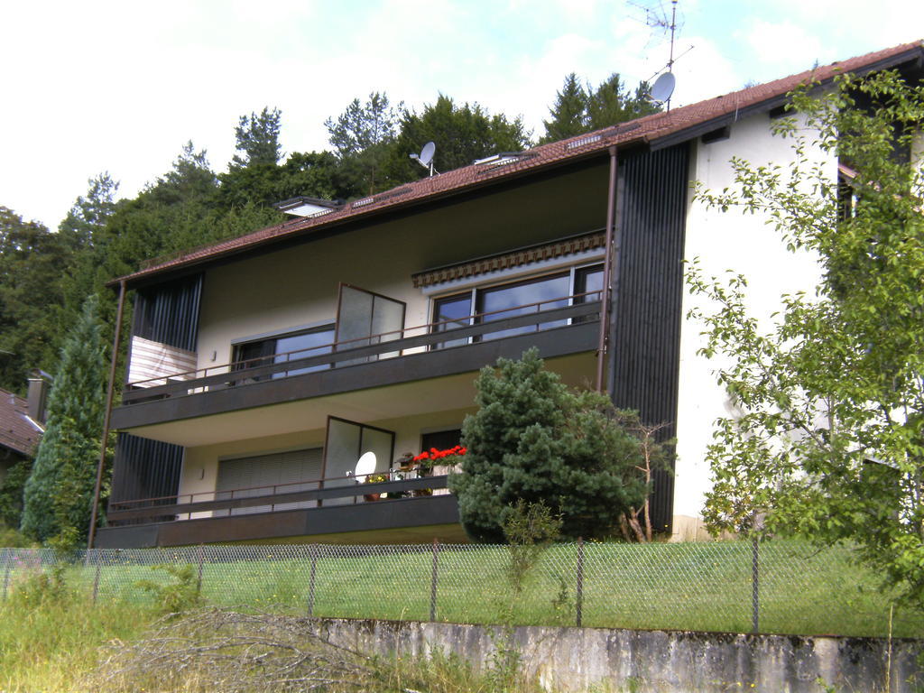 Ferienwohnung Waldblick Bad Wildbad Cameră foto