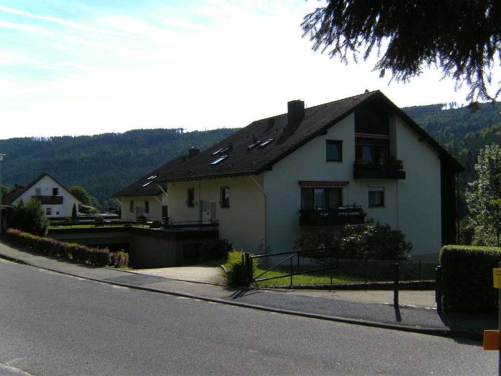 Ferienwohnung Waldblick Bad Wildbad Cameră foto